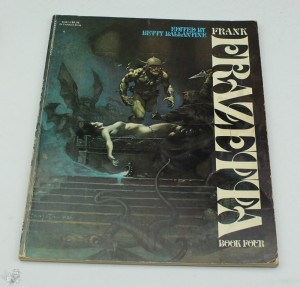 Frank Frazetta Book 4