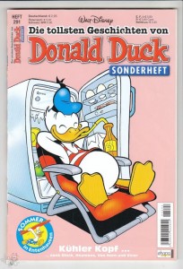 Die tollsten Geschichten von Donald Duck 291