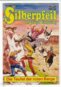 Silberpfeil - Der junge Häuptling 189: Die Teufel der roten Berge