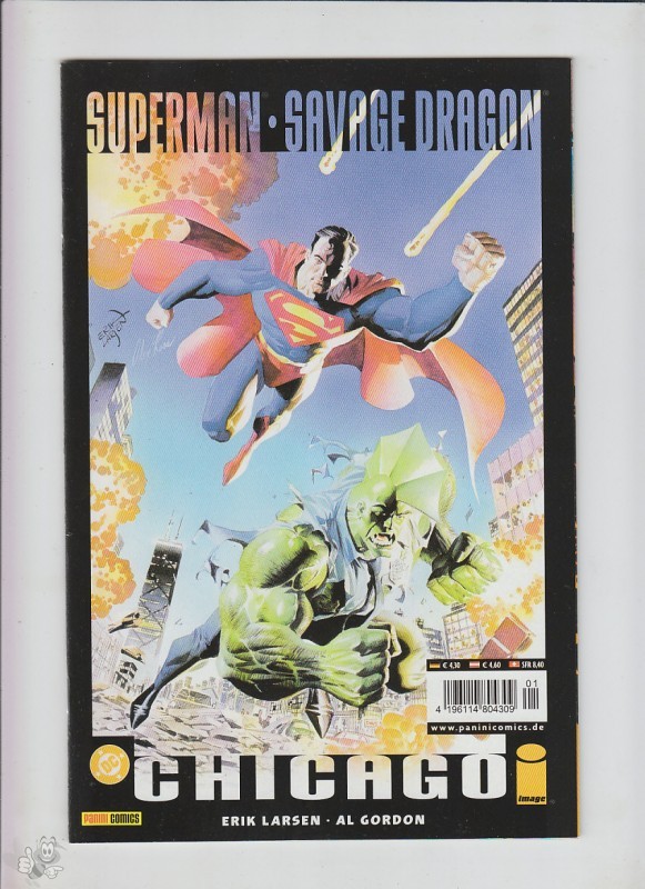 Superman / Savage Dragon : Chicago