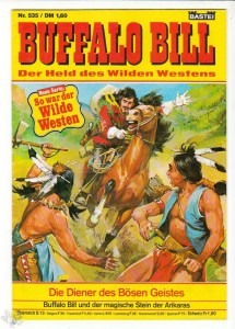 Buffalo Bill (Heft, Bastei) 535
