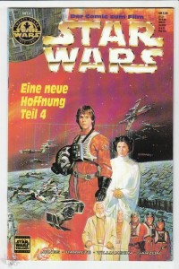 Star Wars - Der Comic zum Film 4: Eine neue Hoffnung - Teil 4