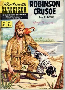 Illustrierte Klassiker 31: Robinson Crusoe (4. Auflage)