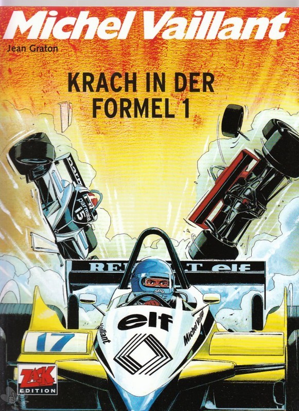 Michel Vaillant 40: Krach in der Formel 1