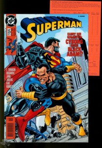 Superman (Dino) 15 + lose Fragekarte