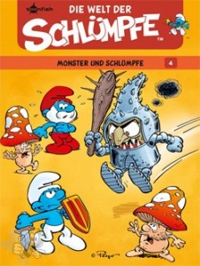 Die Welt der Schlümpfe 4: Von Monstern und Schlümpfen
