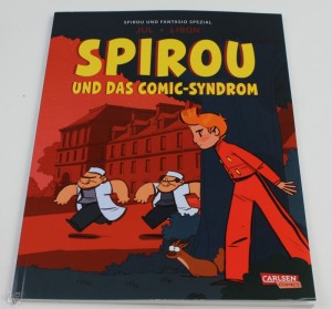 Spirou   Fantasio Spezial 41: Spirou und das Comic-Syndrom  1.Audlage