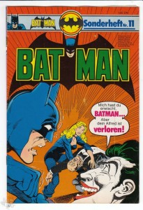 Batman Sonderheft 11: