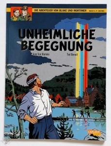 Die Abenteuer von Blake und Mortimer 12: Unheimliche Begegnung, 1. AUFLAGE