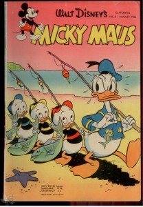 Micky Maus 8/1952