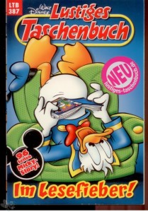 Walt Disneys Lustige Taschenbücher 387: Im Lesefieber !