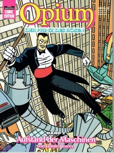 Bastei Comic Edition 72512: Opium (2) - Aufstand der Maschinen