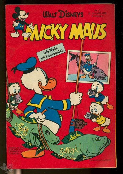 Micky Maus 42/1958