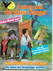 Anton und der kleine Vampir 8: Auf frischer Tat ertappt