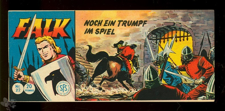 Falk 22: Noch ein Trumpf im Spiel