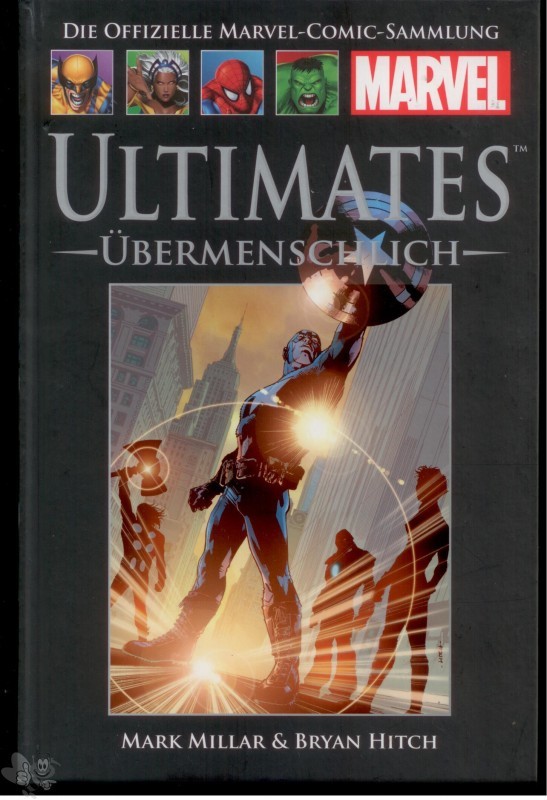 Die offizielle Marvel-Comic-Sammlung 28: Ultimates: Übermenschlich