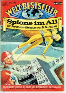 Welt-Bestseller 39: Spione im All