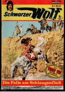 Schwarzer Wolf 9