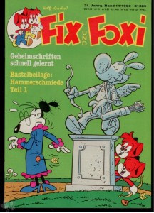 Fix und Foxi : 31. Jahrgang - Nr. 14