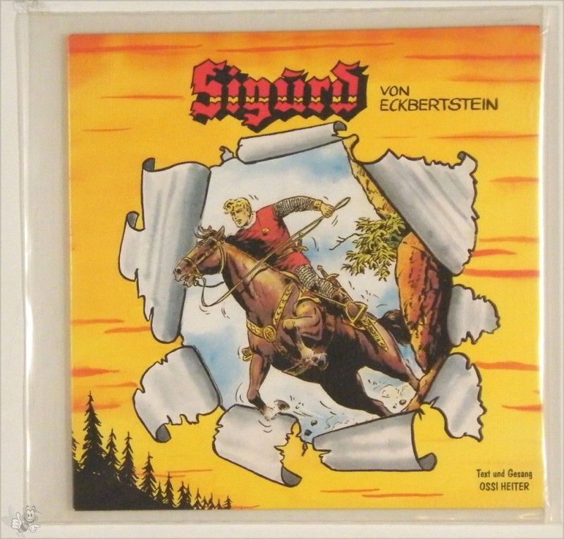 Sigurd von Eckbertstein LP Single Wäscher / Hethke