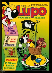 Lupo und seine Freunde 2/1982