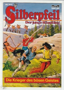 Silberpfeil - Der junge Häuptling 417