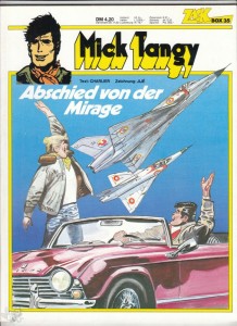 Zack Comic Box 35: Mick Tangy: Abschied von der Mirage
