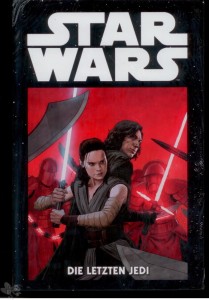 Star Wars Marvel Comics-Kollektion 34: Die letzten Jedi