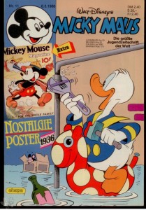 Micky Maus 11/1986