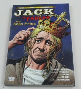 Jack of Fables 3: Der böse Prinz