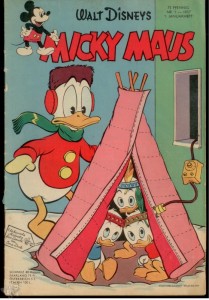 Micky Maus 1/1957