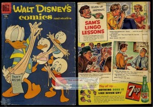 Walt Disney&#039;s Comics and Stories (Dell) Nr. 206   -   L-Gb-23-059