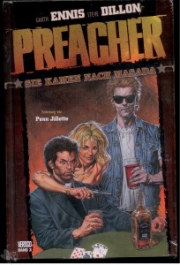 Preacher 3: Sie kamen nach Masada