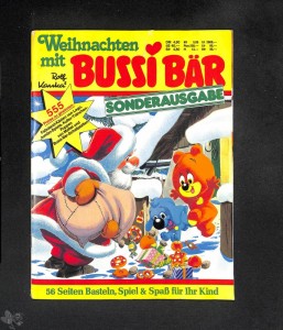 Busse Bär Sonderausgabe Weihnachten 1981