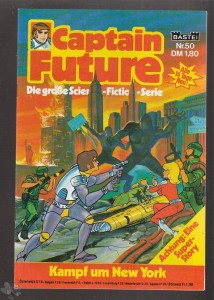 Captain Future 50