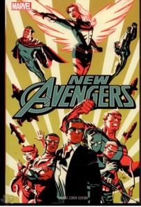 New Avengers 1: Helden auf Bewährung (Variant Cover-Edition)