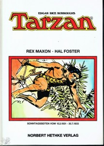 Tarzan Konvolut (Album, Hethke) : Jahrgang 1931 bis 1979