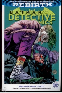 Batman - Detective Comics (Rebirth) 14: Der Joker lacht zuletzt (Softcover)
