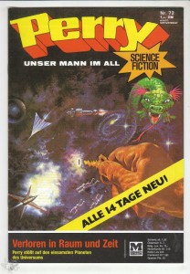 Perry - Unser Mann im All 72: Verloren in Raum und Zeit