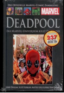 Die offizielle Marvel-Comic-Sammlung 199: Deadpool: Das Marvel-Universum killt Deadpool