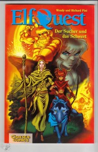 Elfquest - Der Sucher und das Schwert 1