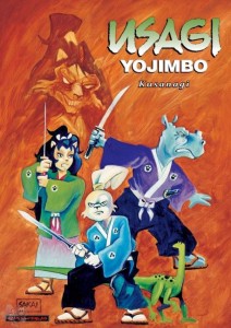 Usagi Yojimbo 12: Kusanagi