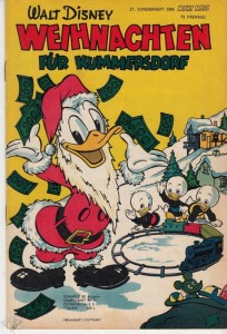 Micky Maus Sonderheft 21: Weihnachten für Kummersdorf