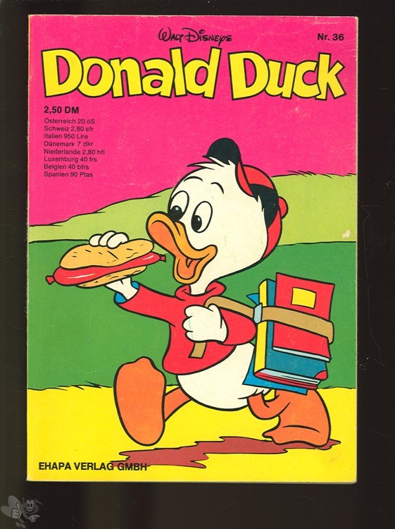 Donald Duck 36