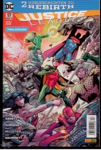 Justice League 57