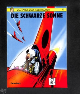 Valhardi &amp; Co, Abenteurer 4: Die schwarze Sonne