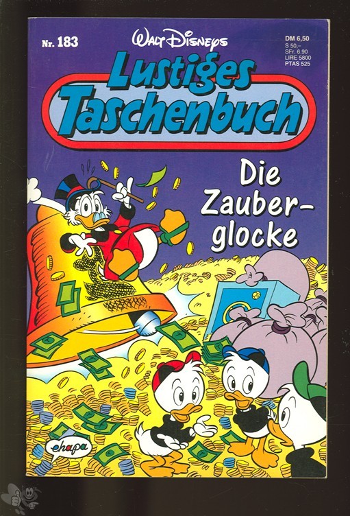 Walt Disneys Lustige Taschenbücher 183: Die Zauberglocke