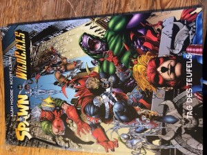 Spawn / WildC.A.T.S : Tag des Teufels