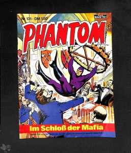 Phantom 131: Im Schloß der Mafia