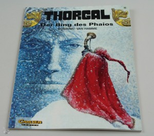 Thorgal (Carlsen) 15: Der Ring des Phaios 